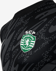 Camisola Sporting Guarda-Redes Preta 2024/25 - ÚLTIMAS UNIDADES! 🔥💚