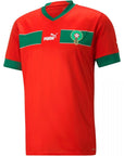 Morocco 22/23 I Home Jersey - Fan Version