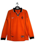 Netherlands 1998 I Home Jersey - Long Sleeve Retro Version