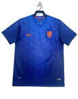 Netherlands 2014 II Away Jersey - Retro Version