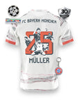 Bayern Munich Away Jersey 2025/26 - Müller Special Edition