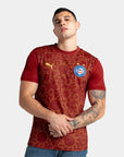 Camisa Bahia III 25/26 s/n Puma Masculina - Vermelho Fan version