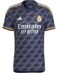 Real Madrid 23/24 II Away Jersey - Player Version - Slim Fit