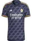 Real Madrid 23/24 II Away Jersey - Player Version [Slim Fit] - Slim Fit