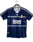 Real Madrid 98/99 II Away Jersey - Retro Version
