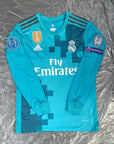 Real Madrid 17/18 III Third Jersey - Long Sleeve Retro Ronaldo 