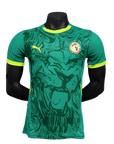 Senegal 25/26 Green Jersey - Player Version - Slim Fit