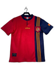 Spain 1996 I Home Jersey - Retro Version